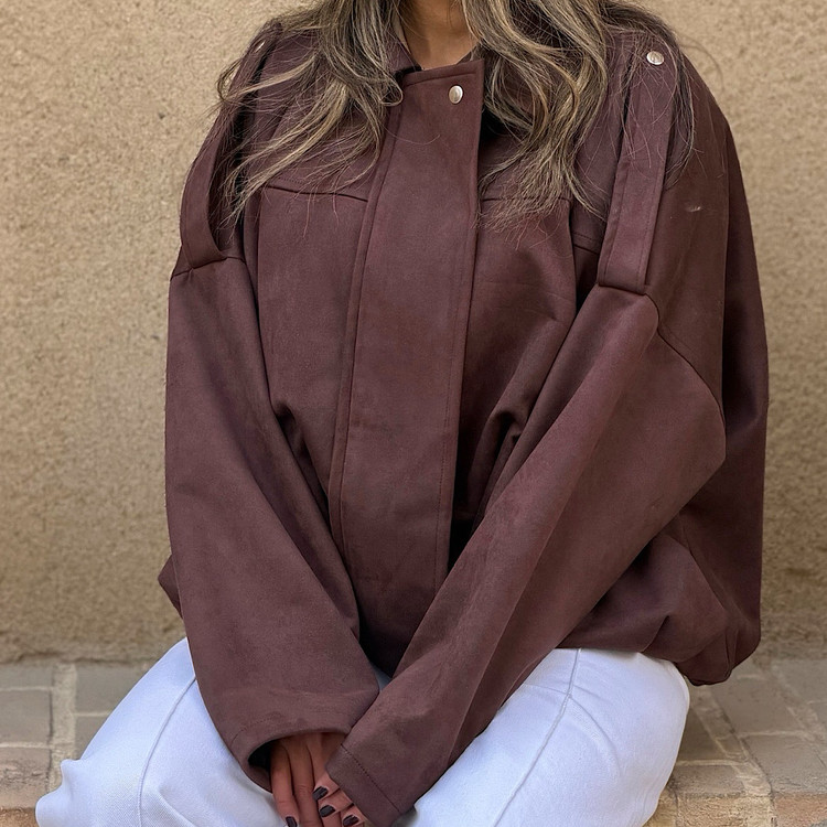 بامبر جکت زنانه olive