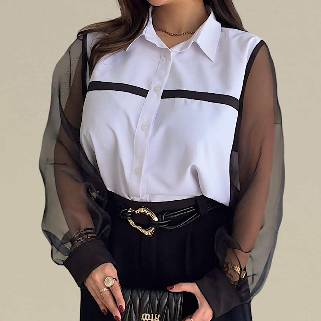 شومیز زنانه حریر