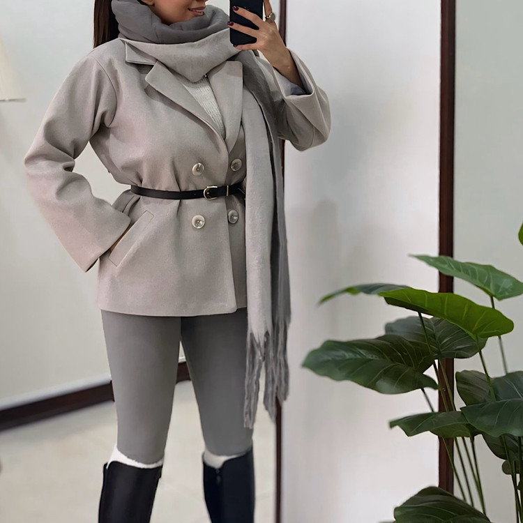 پالتو فوتر زنانه ( پالتو فارا)