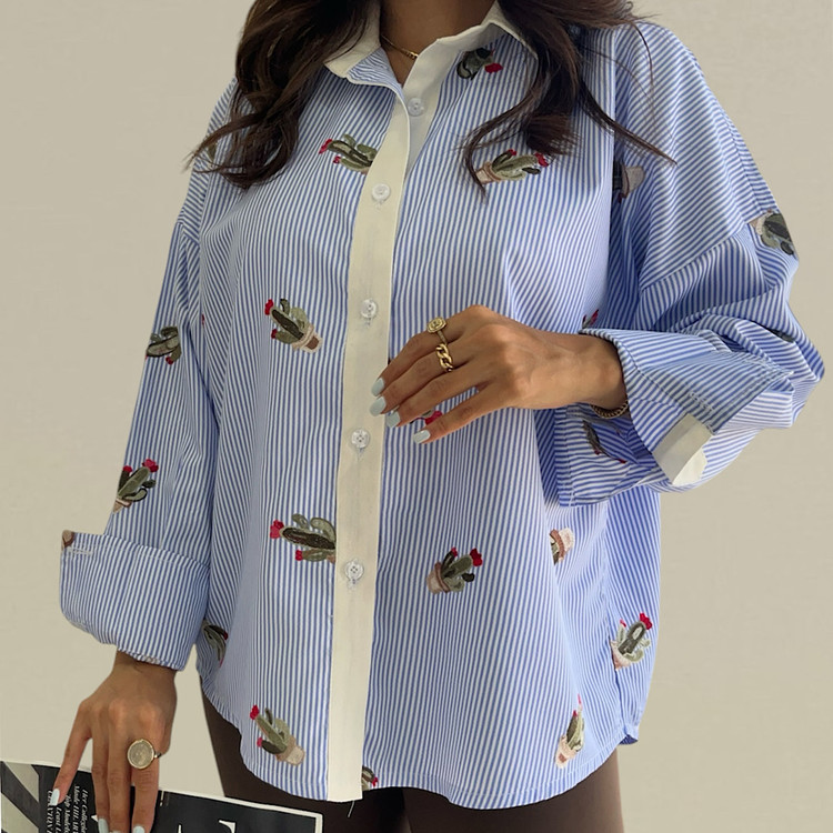 شومیز زنانه ( شومیز کاکتوس)